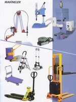 Строительное и вспомогательное складское оборудование