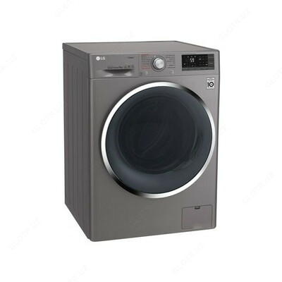 Стиральная машина LG F4J7VS2S 9 кг