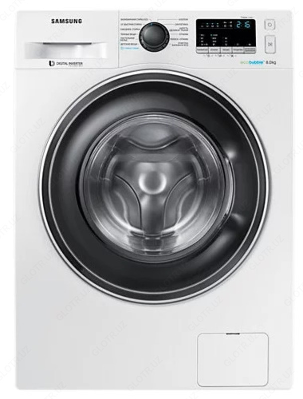 Samsung kir yuvish mashinasi WW80K42E01W 8 kg