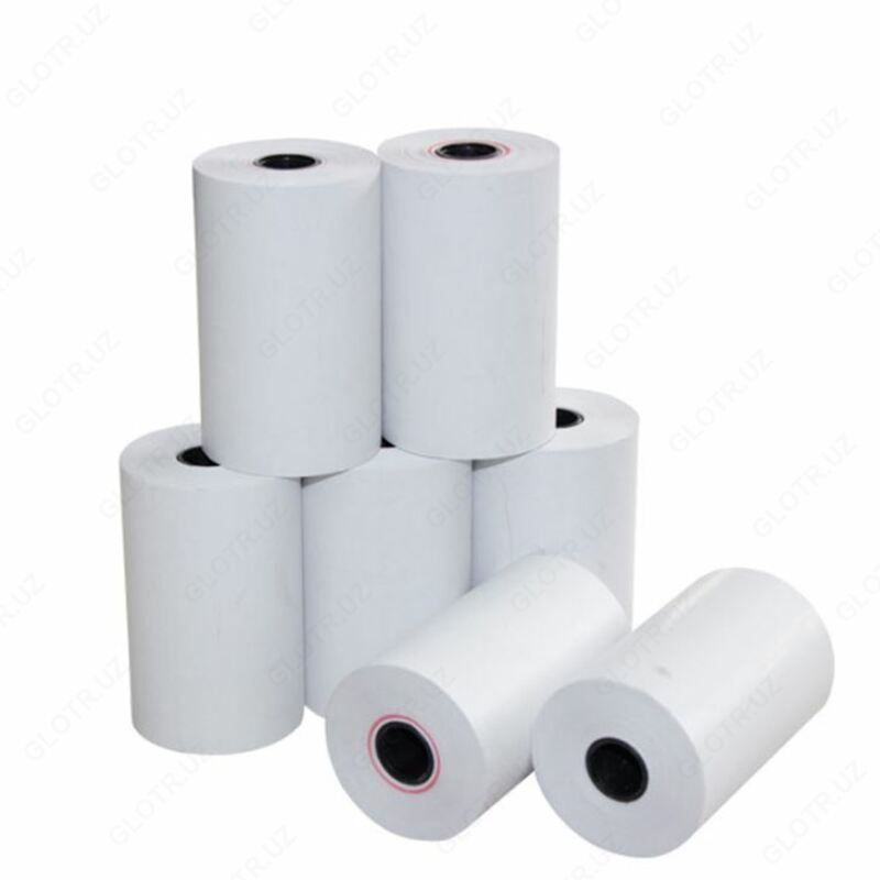   Термочековая лента 80 мм (80 м)  термочек  термолента  термобумага  чековая лента