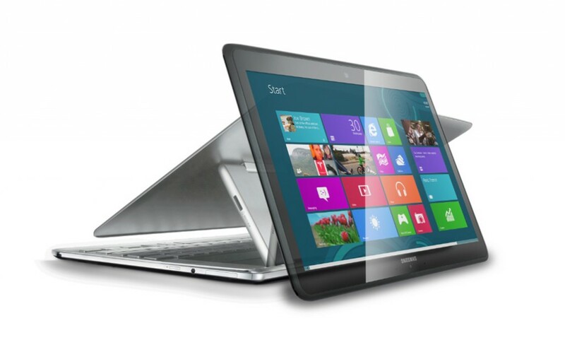 Круче iPad - Samsung показала планшеты-трансформеры 