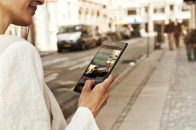 Sony показала самый громадный смартфон в мире 