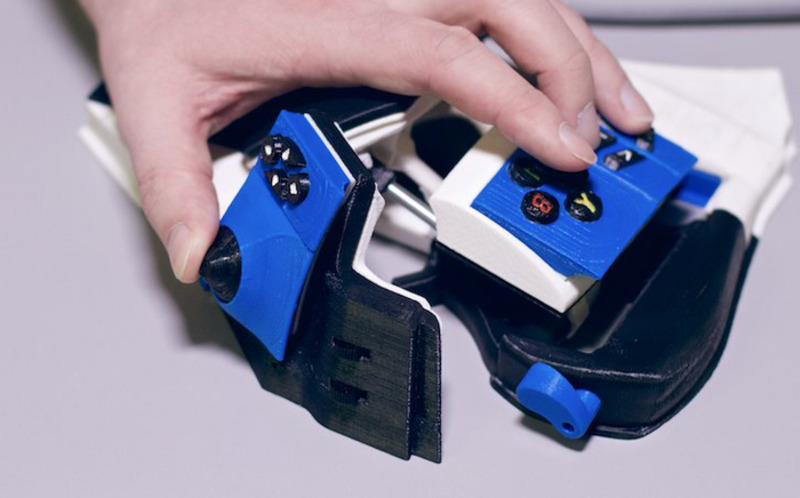 РАЗРАБОТАН КОНЦЕПТ АБСОЛЮТНО НОВОГО ИГРОВОГО КОНТРОЛЛЕРА