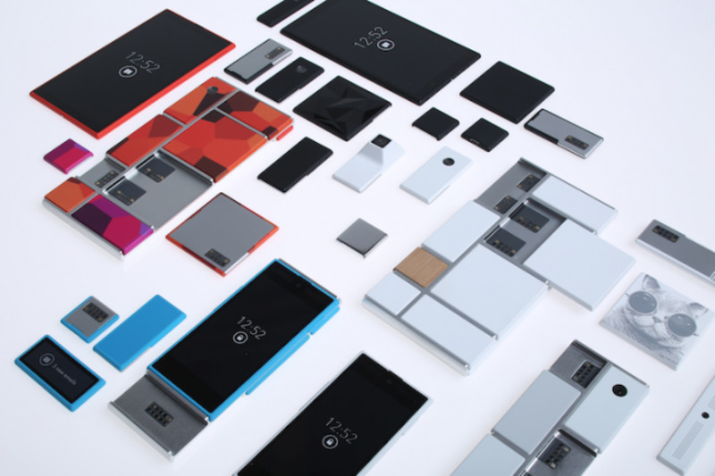 GOOGLE РАСКРЫЛА НОВЫЕ ПОДРОБНОСТИ О МОДУЛЬНОМ СМАРТФОНЕ PROJECT ARA