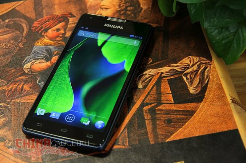 PHILIPS ПРЕДСТАВИЛА СМАРТФОН, КОТОРЫЙ НАДО ЗАРЯЖАТЬ РАЗ В ДВА МЕСЯЦА