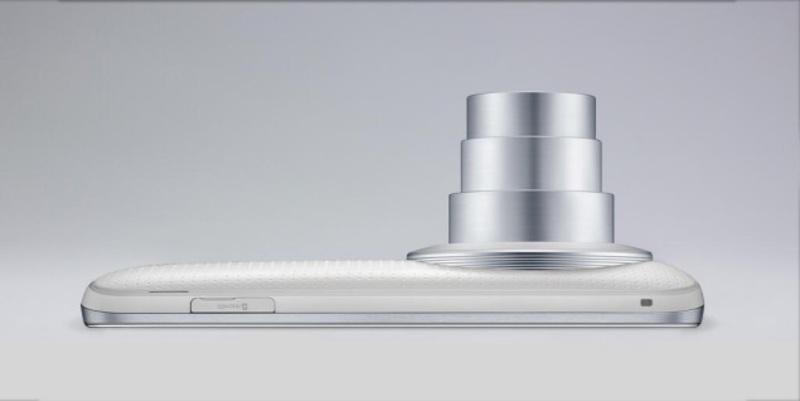 SAMSUNG ПРЕДСТАВИЛА ГИБРИДНЫЙ СМАРТФОН С 20-МЕГАПИКСЕЛЬНОЙ КАМЕРОЙ И 10-КРАТНОЙ 