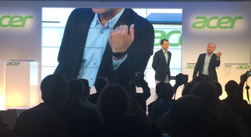 ACER ПОКАЗАЛА НОСИМЫЙ ГАДЖЕТ LIQUID LEAP И СМАРТФОН LIQUID JADE