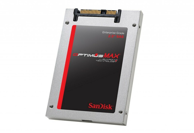 SANDISK ПРЕДСТАВИЛА ПЕРВЫЕ SSD НАКОПИТЕЛИ ЕМКОСТЬЮ 4 ТЕРАБАЙТА