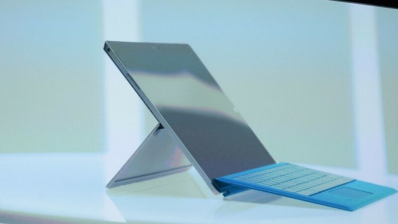 MICROSOFT ПРЕДСТАВИЛА «УБИЙЦУ ЛЭПТОПОВ» — 12-ДЮЙМОВЫЙ ПЛАНШЕТ SURFACE PRO 3
