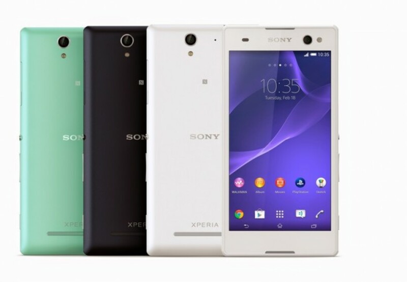 SONY АНОНСИРОВАЛА СЕЛФИ-СМАРТФОН XPERIA C3