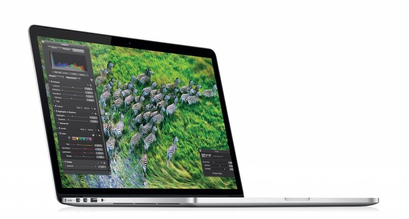 Apple обновила MacBook Pro с дисплеем Retina