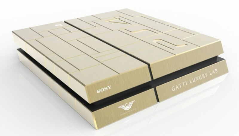 НЕ ЖЕЛАЕТЕ ПРИОБРЕСТИ ЗОЛОТУЮ PLAYSTATION 4 ИЛИ XBOX ONE?