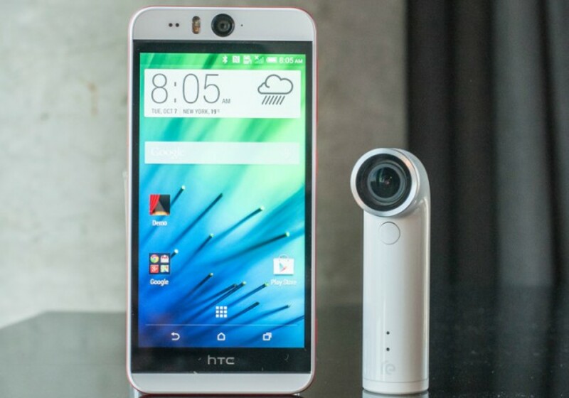 HTC ПРЕДСТАВИЛА СЕЛФИФОН DESIRE EYE И АВТОНОМНУЮ КАМЕРУ RE