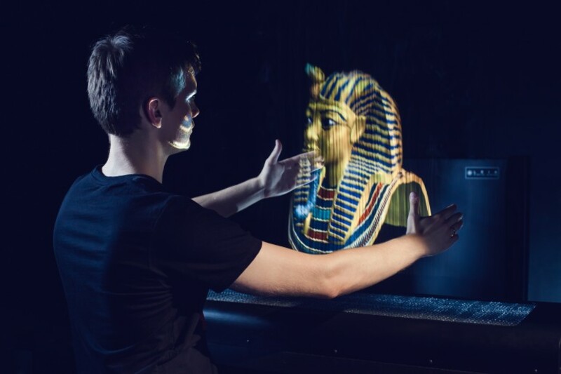 LEIA DISPLAY SYSTEM: «СЕНСОРНЫЙ» ЭКРАН ИЗ ТУМАНА