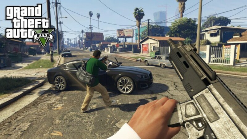 В ОБНОВЛЁННОЙ ВЕРСИИ ИГРЫ GRAND THEFT AUTO V ПОЯВИТСЯ ВИД ОТ ПЕРВОГО ЛИЦА