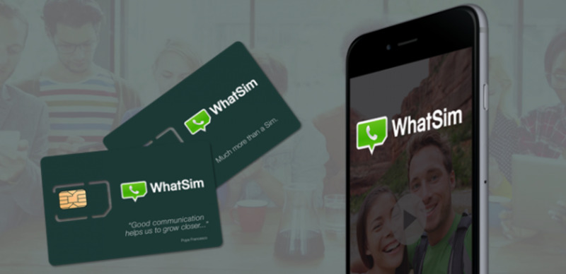SIM-КАРТА WHATSIM ПОЗВОЛЯЕТ БЕСПЛАТНО ИСПОЛЬЗОВАТЬ МЕССЕНДЖЕР WHATSAPP В РОУМИНГ
