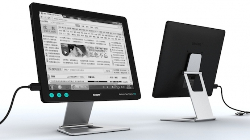PAPERLIKE: 13-ДЮЙМОВЫЙ МОНИТОР НА E-INK-ЧЕРНИЛАХ ДЛЯ ЧТЕНИЯ