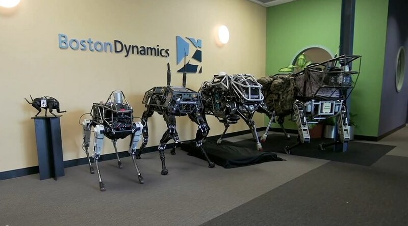 BOSTON DYNAMICS ПРОДЕМОНСТРИРОВАЛА НОВОГО РОБОТА ПО КЛИЧКЕ SPOT