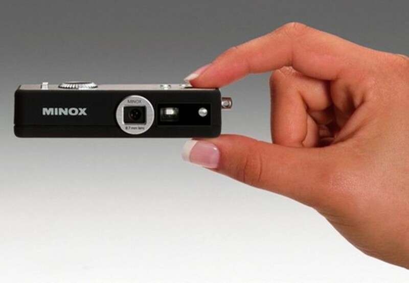 MINOX DSC — 3.2-МЕГАПИКСЕЛЬНАЯ КАМЕРА ДЛЯ ШПИОНОВ