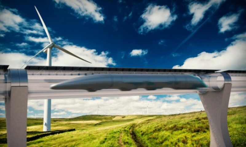 ПРОЕКТ HYPERLOOP ЭЛОНА МАСКА СТАРТУЕТ В 2016 ГОДУ