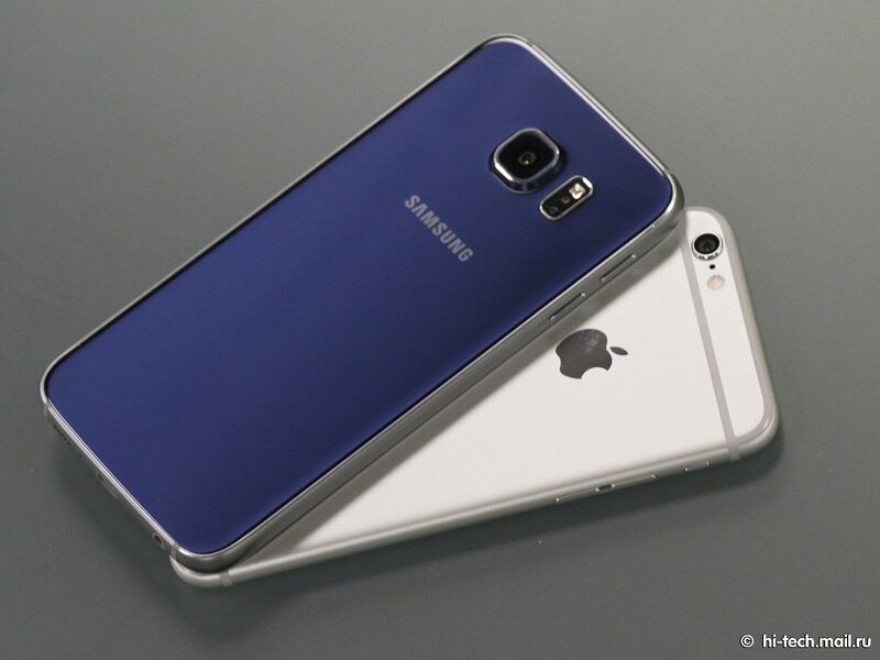 GALAXY S6 - ДОСТОЙНЫЙ КОНКУРЕНТ IPHONE 6 ИЛИ ОШИБКА SAMSUNG?