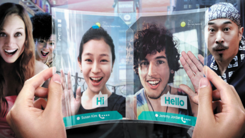 SAMSUNG РАЗРАБАТЫВАЕТ 11K-ДИСПЛЕЙ ДЛЯ СМАРТФОНОВ