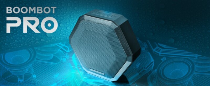 БЕСПРОВОДНОЙ ДИНАМИК BOOMBOT PRO ИГРАЕТ МУЗЫКУ ДАЖЕ ПОД ВОДОЙ