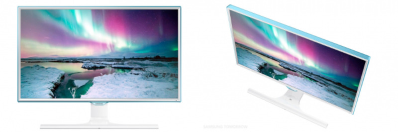 SAMSUNG ПРЕДСТАВИЛА МОНИТОР С ФУНКЦИЕЙ БЕСПРОВОДНОЙ ЗАРЯДКИ СМАРТФОНА