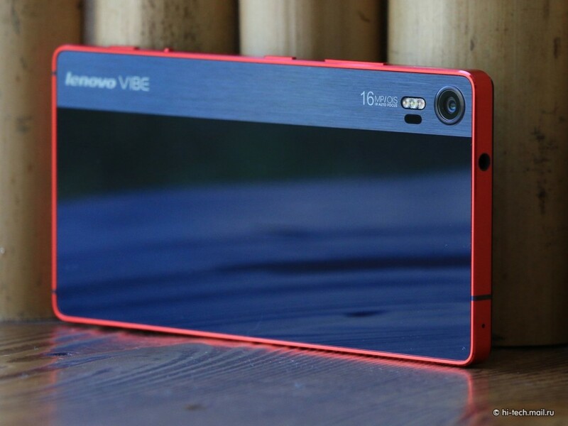 Обзор Lenovo Vibe Shot: красивый смартфон с качественной камерой