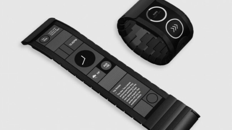 POLYERA АНОНСИРОВАЛА ГИБКИЙ ДИСПЛЕЙ-БРАСЛЕТ