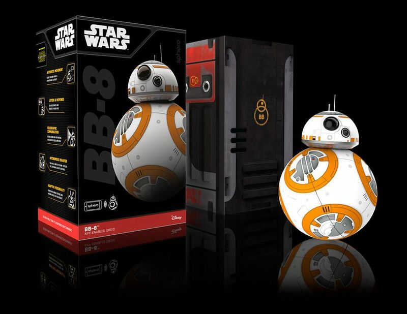 ДРОИД BB-8 ИЗ STAR WARS: EPISODE VII ОБОЙДЁТСЯ ВАМ В 150 ДОЛЛАРОВ