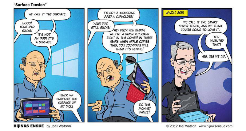 Анонсы Apple рассмешили интернет