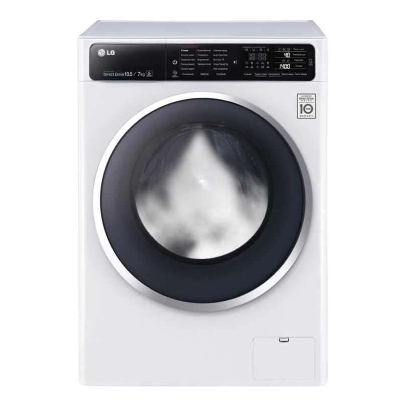 LG представляет новые стиральные машины и климатические комплексы.