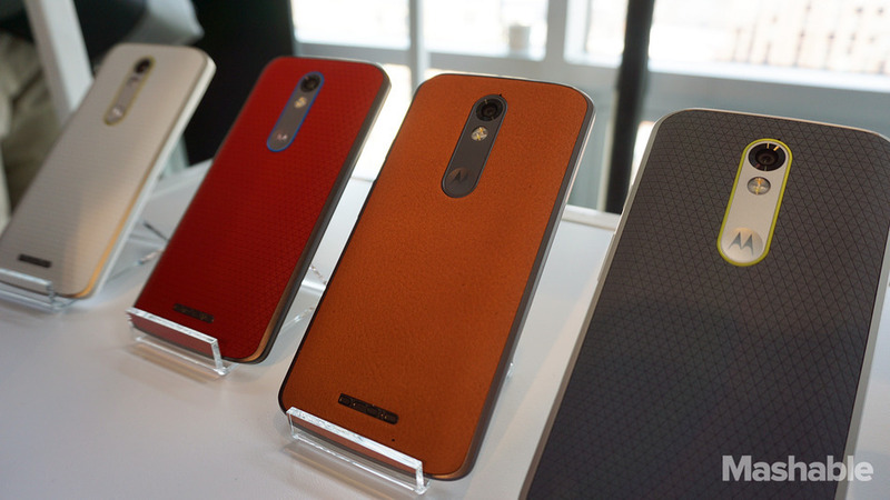 Новые смартфоны Motorola: небьющийся экран и суперёмкий аккумулятор