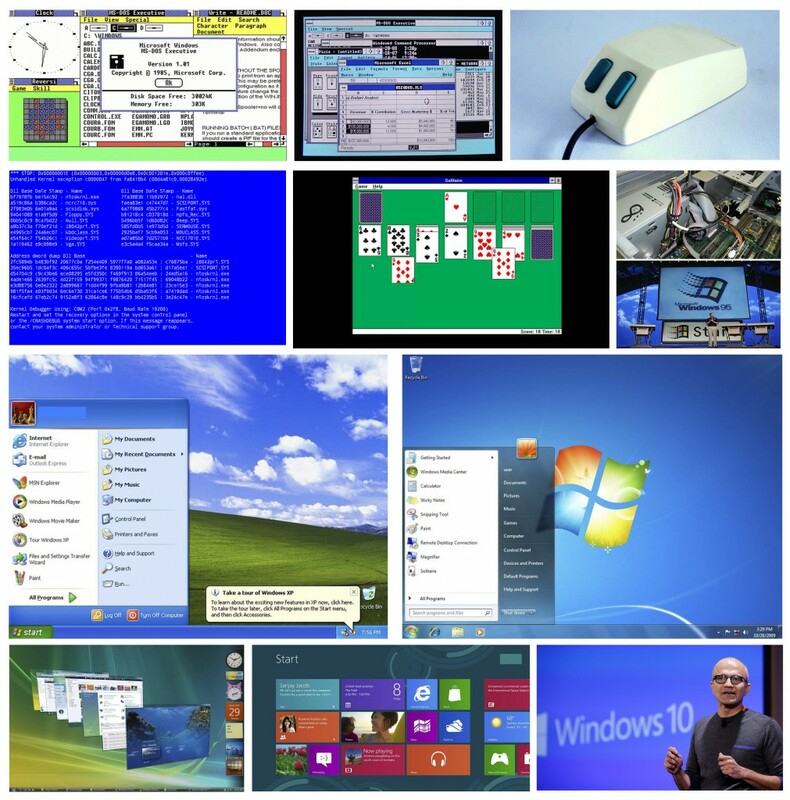 30 лет Windows: главное из жизни ОС, что нас огорчало и радовало