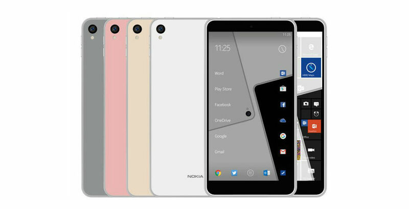 Изображение предполагаемого нового смартфона Nokia появилось в Сети