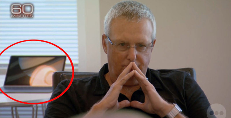 Новый MacBook Pro 2016 года случайно попал в кадр