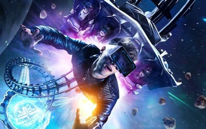 БРИТАНСКИЙ ПАРК РАЗВЛЕЧЕНИЙ ОТПРАВИТ СВОИХ ПОСЕТИТЕЛЕЙ В КОСМОС