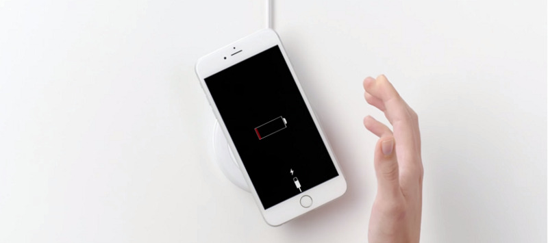 iPhone и iPad поддержат беспроводную зарядку