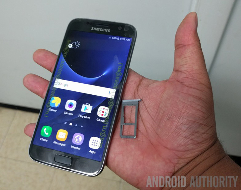 Опубликован первый обзор нового флагмана Samsung Galaxy S7