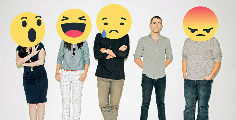 Обновление Facebook: «Ха-ха!» и «Возмутительно» наряду с лайком