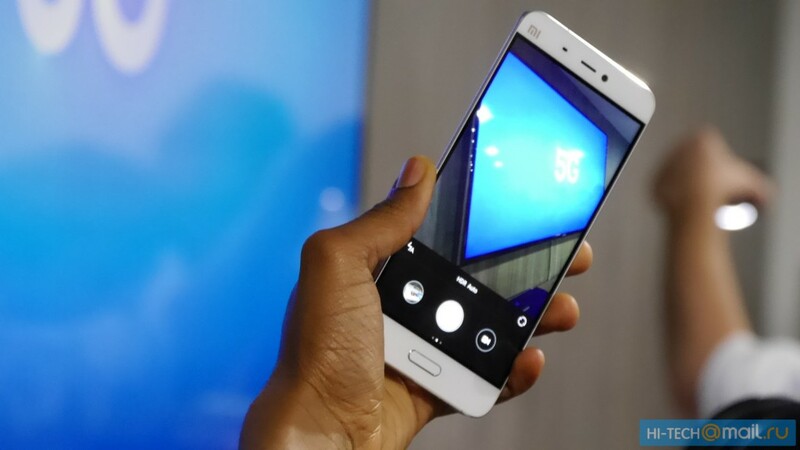 Официально: представлен флагманский Xiaomi Mi 5
