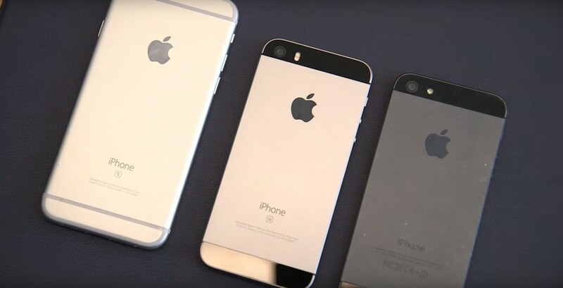 Первое «живое» фото новых iPhone 