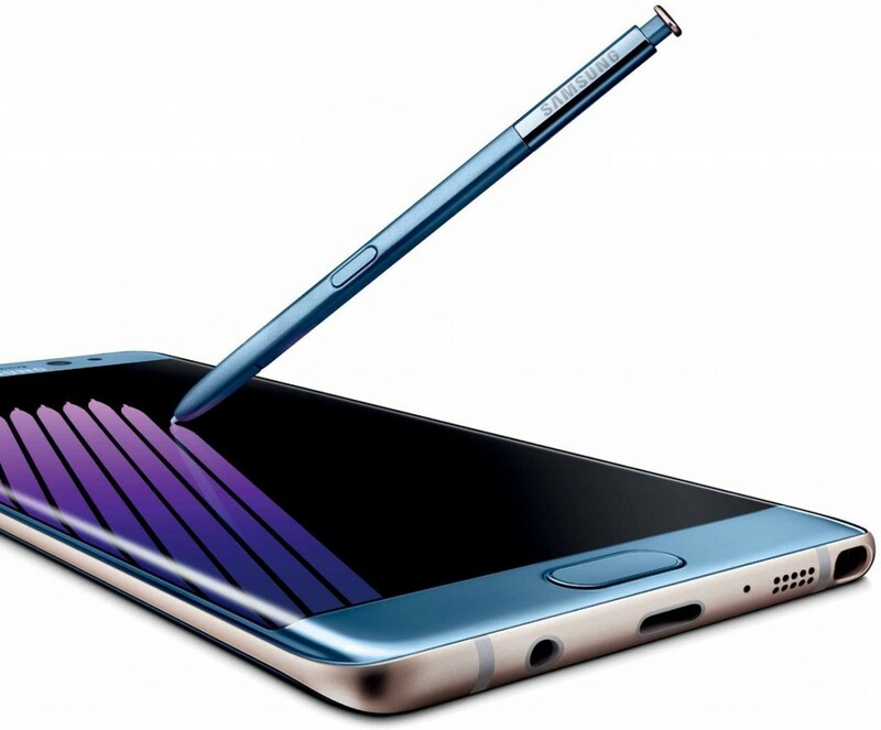 Опубликован первый официальный рендер Samsung Galaxy Note 7