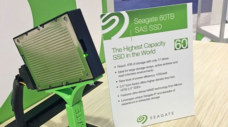 SEAGATE ПРЕДСТАВИЛА МОНСТРУОЗНЫЙ SSD ОБЪЁМОМ 60 ТЕРАБАЙТ