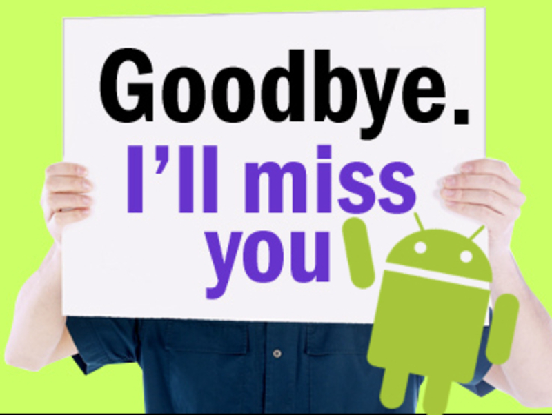 Google готовит замену Android