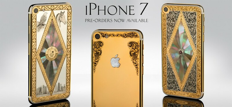 Представлен самый красивый iPhone 7