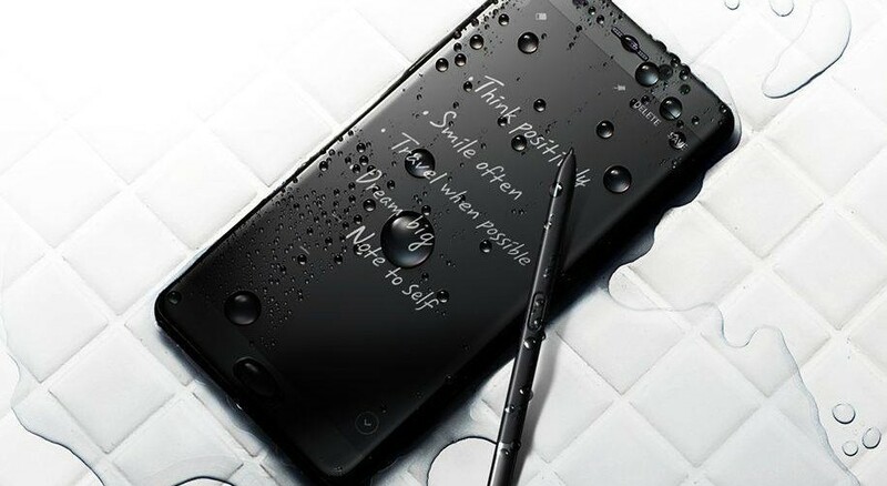 Samsung убрала свой логотип с Galaxy Note 7 в Японии