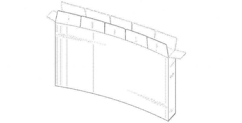 Samsung изобрела изогнутую коробку