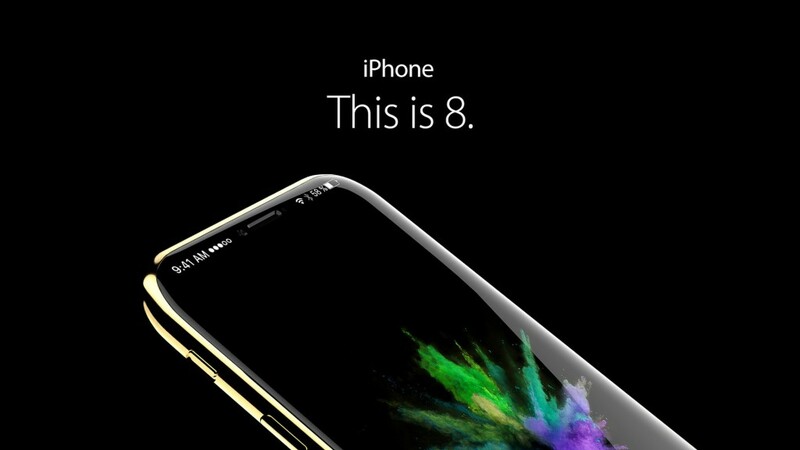 Все утечки об iPhone 8 собрали в одном концепте
